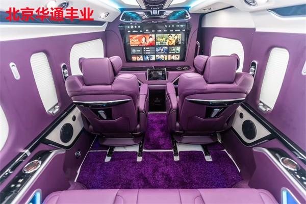 款丰田海狮6座带卫生间版958万九游会真人游戏第一品牌2025新