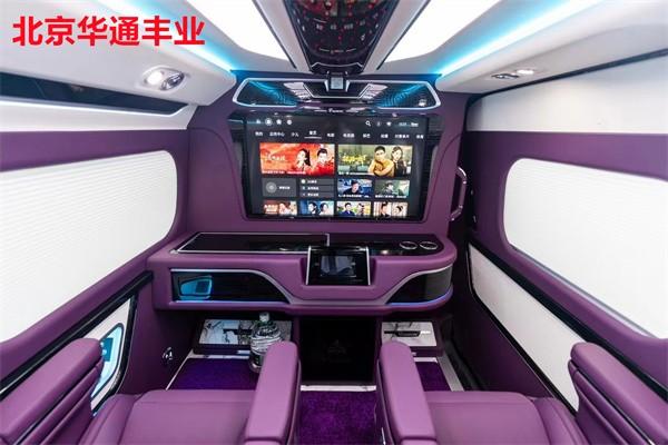 款丰田海狮6座带卫生间版958万九游会真人游戏第一品牌2025新(图3)