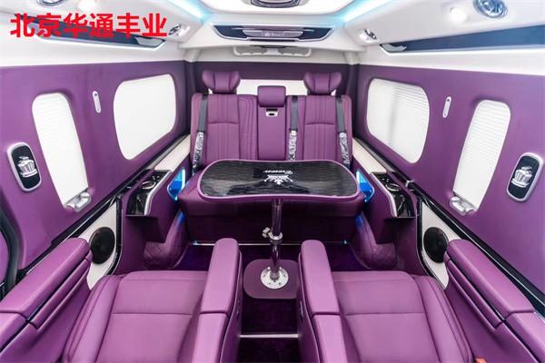 款丰田海狮6座带卫生间版958万九游会真人游戏第一品牌2025新(图4)