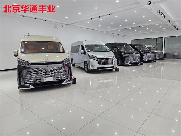 款丰田海狮6座带卫生间版958万九游会真人游戏第一品牌2025新(图5)